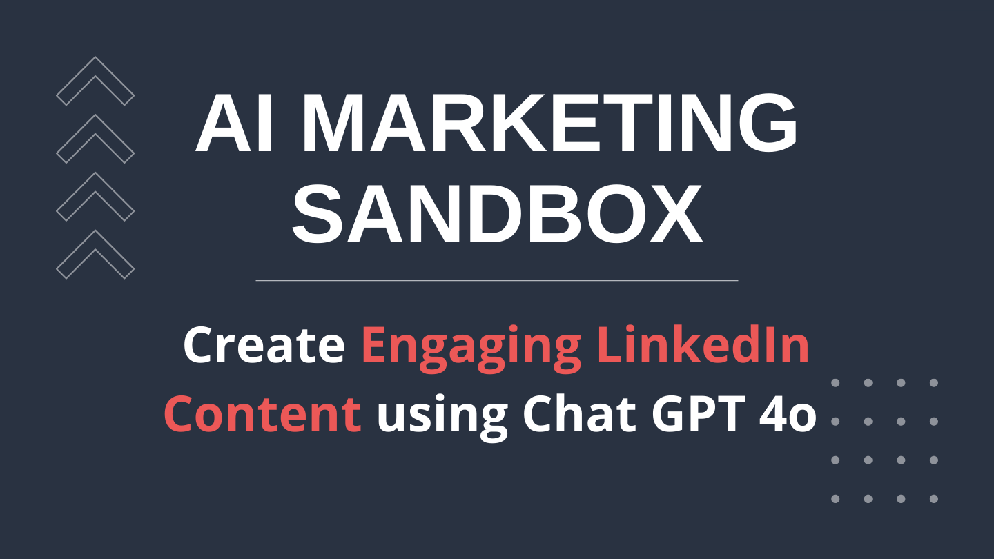 Create Engaging LinkedIn Content using Chat GPT 4o