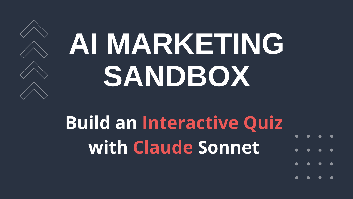 Build an Interactive Quiz with Claude Sonnet