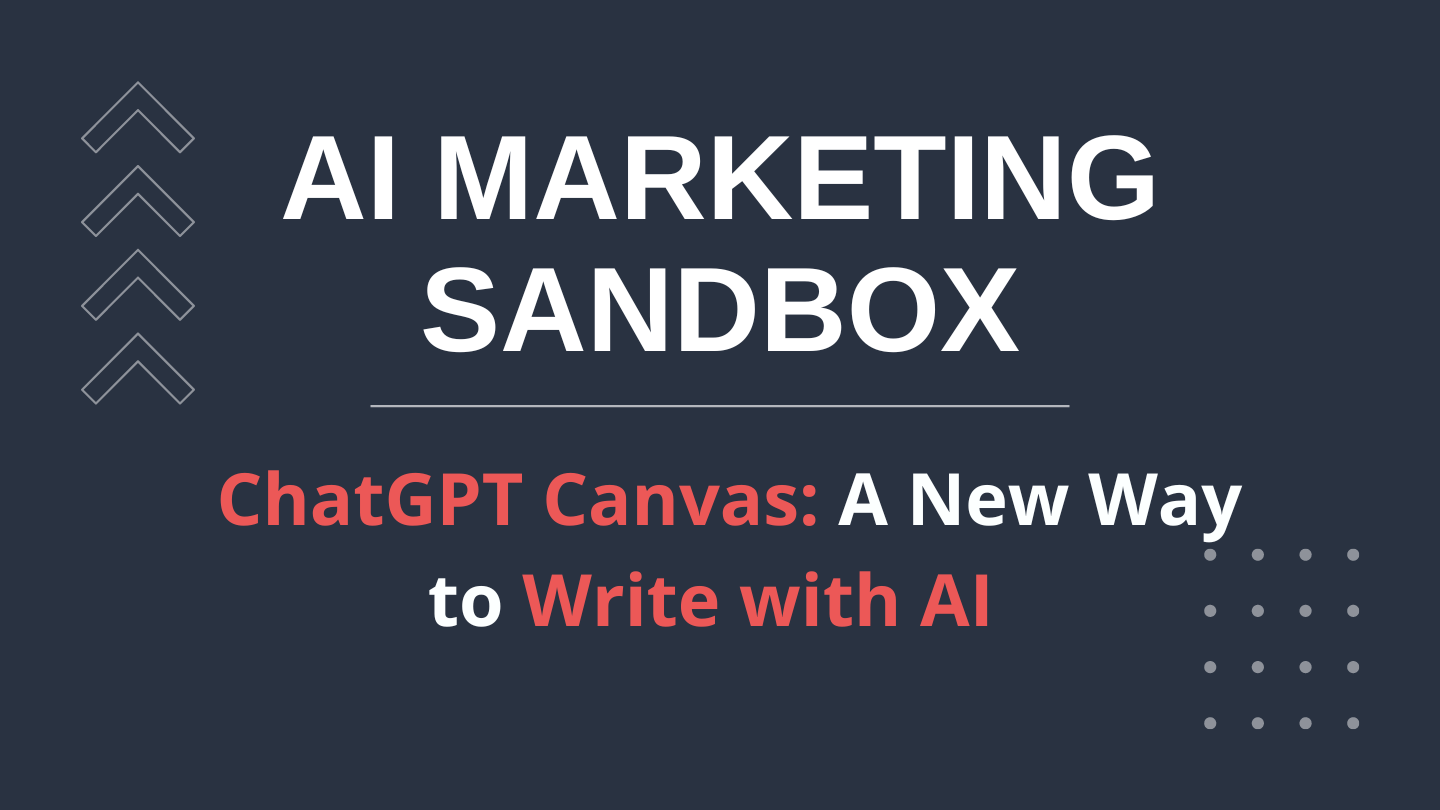 ChatGPT Canvas: A New Way to Write Using AI