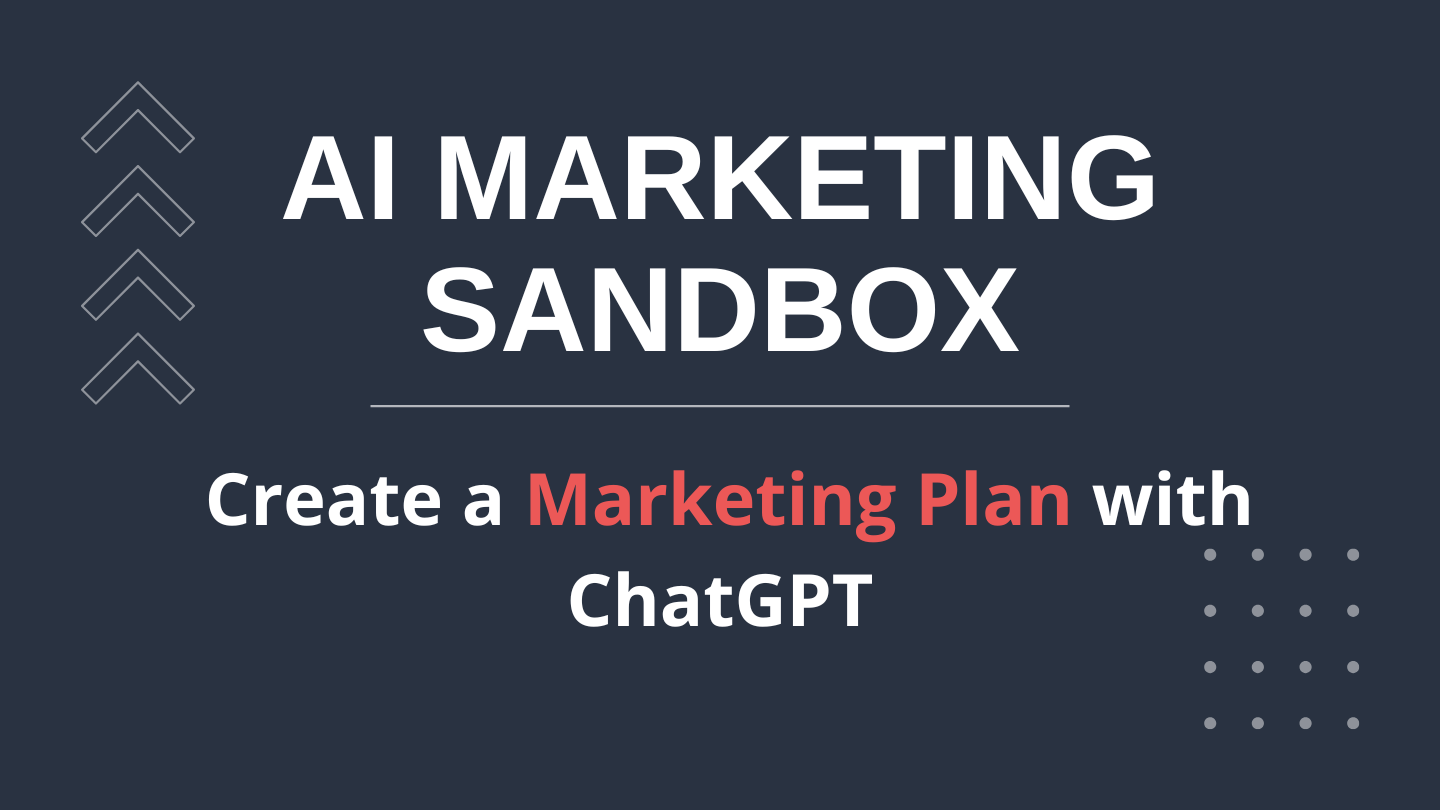 Create a Marketing Plan with ChatGPT