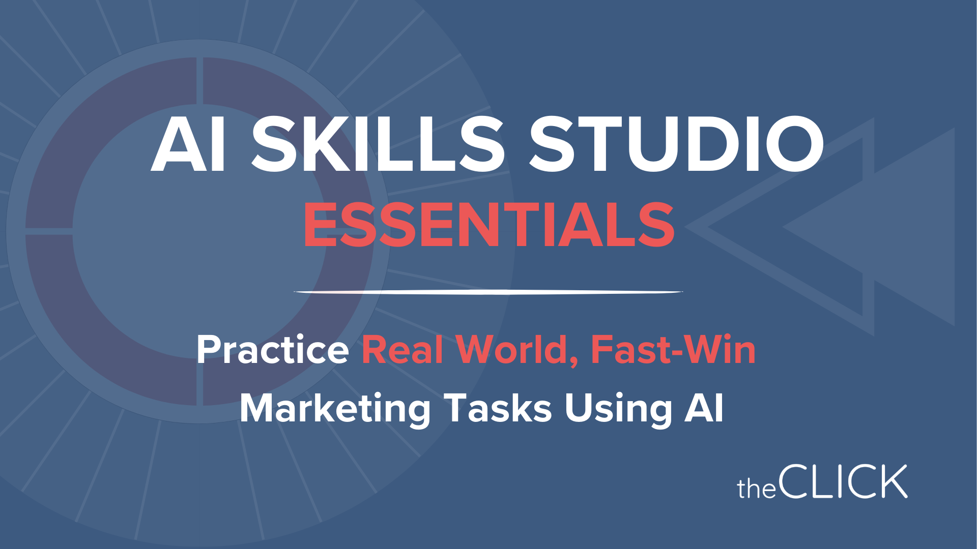 Let's Build Your AI Content Strategist workshop