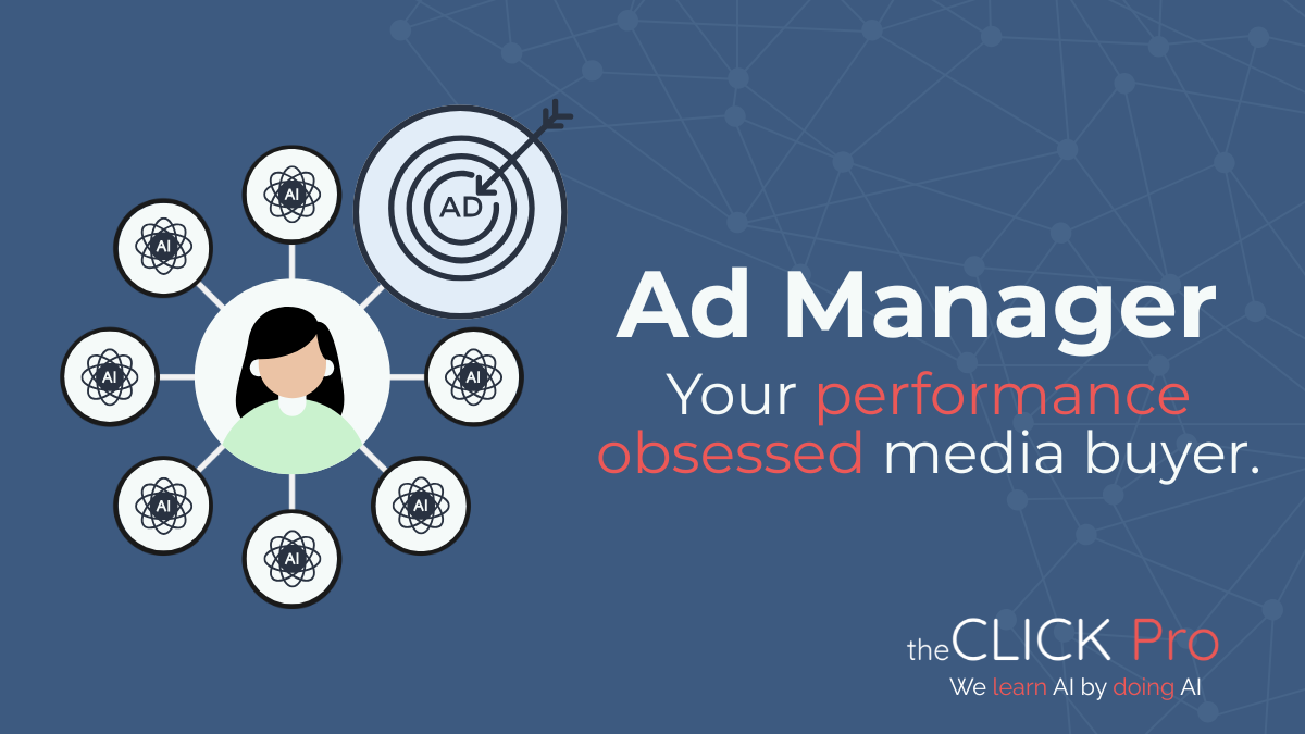 Let's Build Your AI Ad Manager